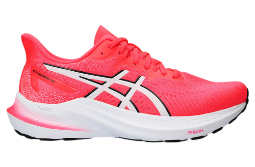 Asics GT-2000 12 WMNS Diva Pink / White