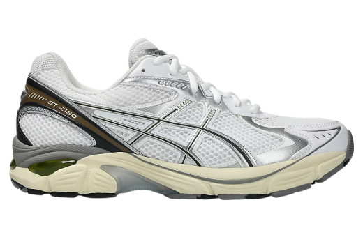 Asics GT-2160 White / Soft Yellow