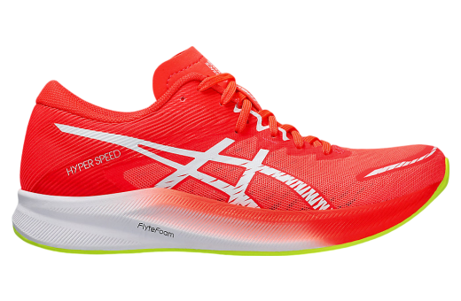 Asics Hyper Speed 3 WMNS Sunrise Red / White