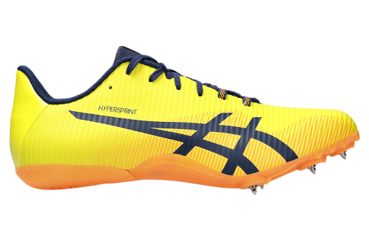 Asics Hypersprint 8 Bright Yellow / Blue Expanse