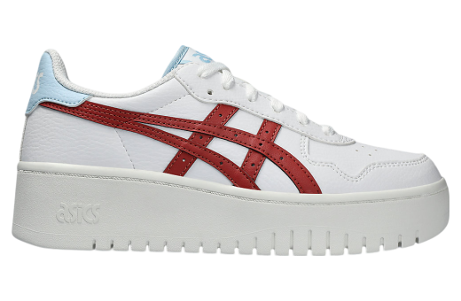 Asics Japan S PF WMNS White / Burnt Red