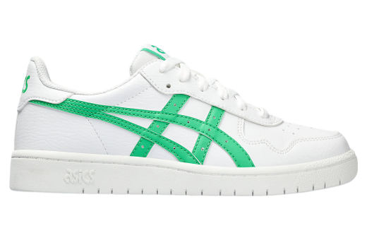 Asics Japan S WMNS White / Malachite Green