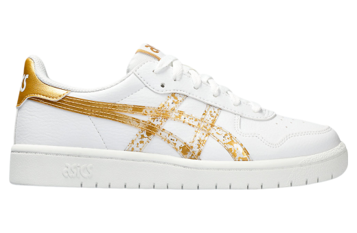 Asics Japan S WMNS White / Pure Gold