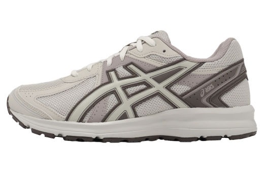 Asics ★ Jog 100 S White Black - 2E Wide (韓国限定) Asics ☆ Jog 100 S White Black - 2E Wide (韓国限定) (asics