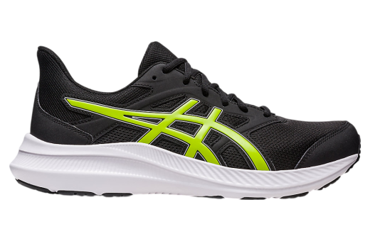 Asics Jolt 4 Black / Lime Zest