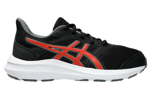 Asics Jolt 4 GS Black / Fiery Red