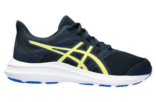 Asics Jolt 4 GS French Blue / Glow Yellow