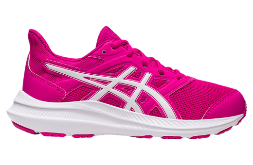 Asics Jolt 4 GS Pink Rave / White