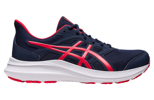 Asics Jolt 4 Midnight / Electric Red