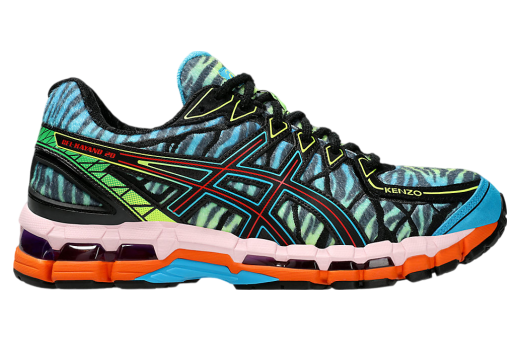 Asics Kenzo X Gel-Kayano 20 Digital Aqua / Black