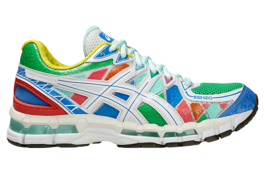 Asics Kenzo X Gel-Kayano 20 Multi / White