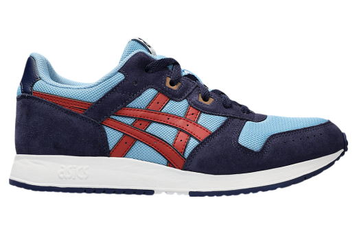 Asics Lyte Classic Harbor Blue / Burnt Red