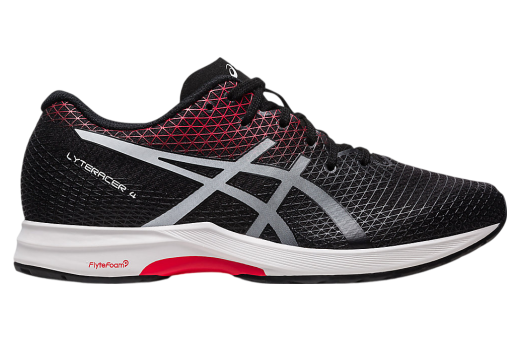 Asics Lyteracer 4 Black / Classic Red
