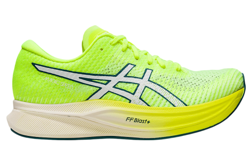 Asics Magic Speed 2 WMNS Safety Yellow / White