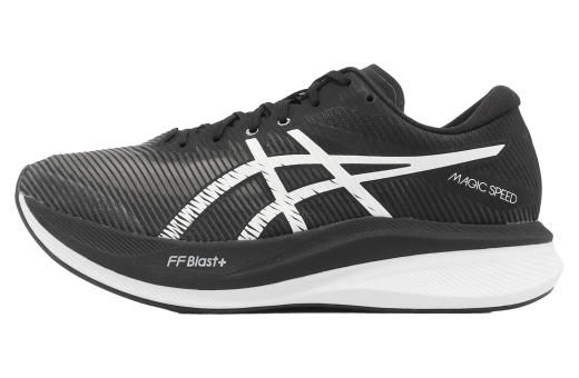 Asics Magic Speed 3 2E Wide Black / White