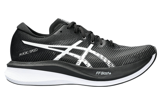 Asics Magic Speed 3 Black / White