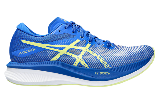 Asics Magic Speed 3 Illusion Blue / Glow Yellow