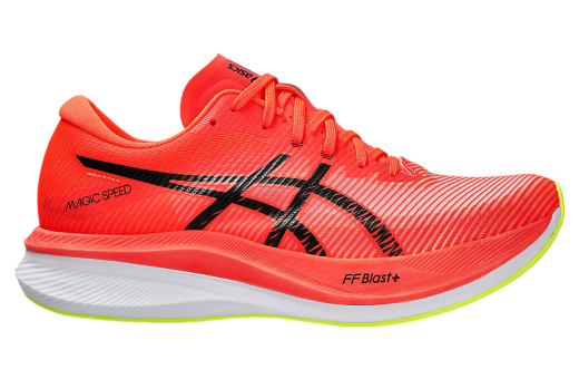 Asics Magic Speed 3 Sunrise Red / Black