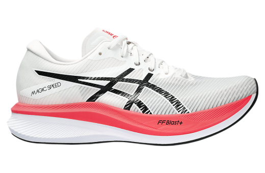 Asics Magic Speed 3 White / Black