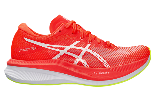 Asics Magic Speed 3 WMNS Sunrise Red / White