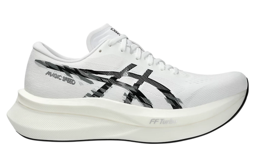 Asics Magic Speed 4 Wide White / Black