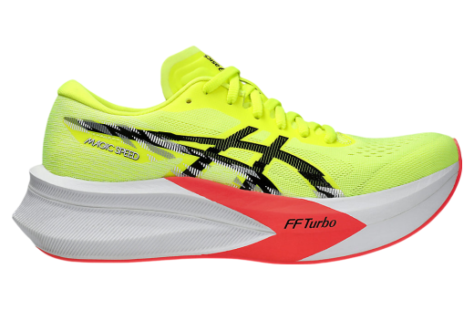 Asics Magic Speed 4 WMNS Safety Yellow / Black