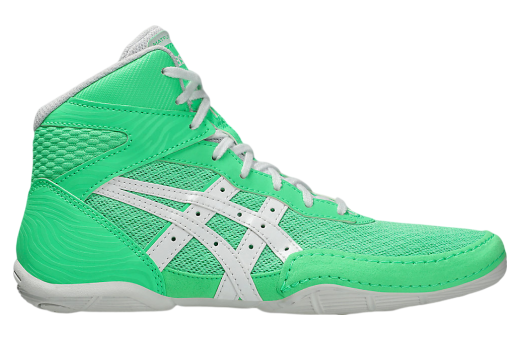 Asics Matflex 7 GS New Leaf / White