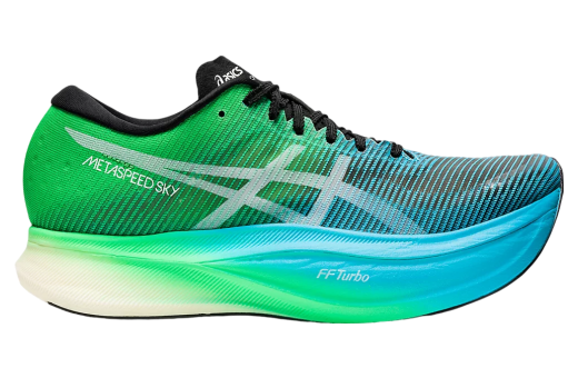 Asics Metaspeed Sky+ Black / New Leaf