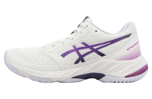 Asics Netburner Ballistic FF 3 WMNS White / Orchid