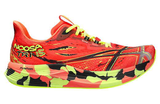 Asics Noosa Tri 15 Sunrise Red / Black