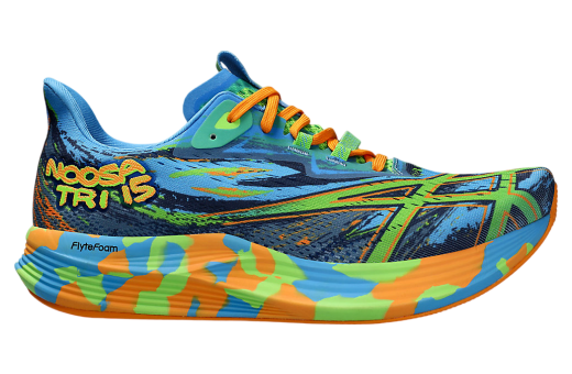 Asics Noosa Tri 15 Waterscape / Electric Lime