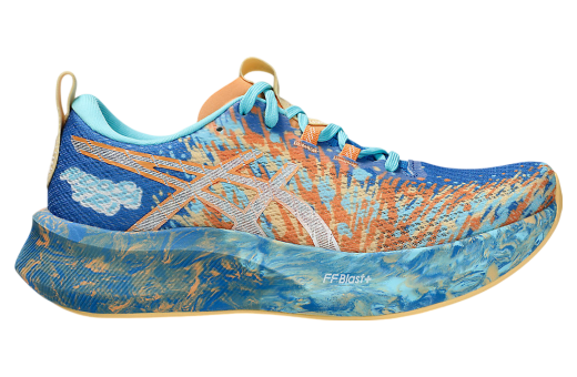 Asics Noosa Tri 16 WMNS Nature Blue / Faded Orange