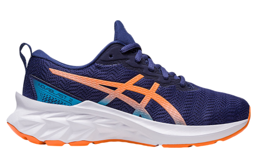 Asics Novablast 2 GS Indigo Blue / Sun Peach