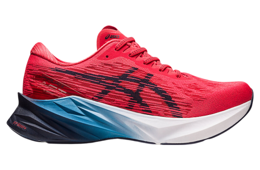 Asics Novablast 3 Electric Red / Midnight