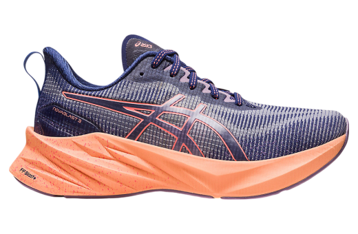 Asics Novablast 3 LE WMNS Indigo Blue / Papaya