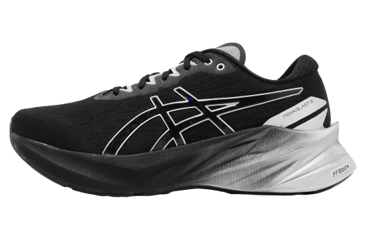 Asics Novablast 3 Platinum Black