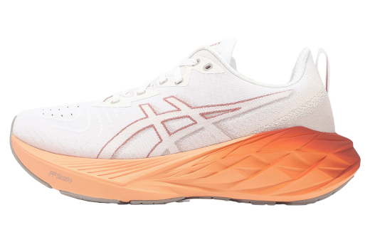 Asics NovaBlast 4 2E Wide White / Moonrock