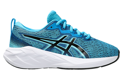 Asics Novablast 4 GS Digital Aqua / Black