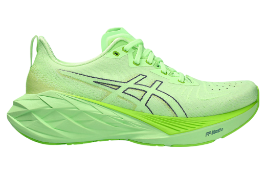 Asics Novablast 4 Illuminate Green / Lime Burst