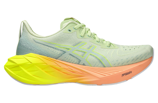 Asics Novablast 4 Paris Cool Matcha / Safety Yellow