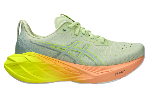 Asics Novablast 4 Paris WMNS Cool Matcha / Safety Yellow