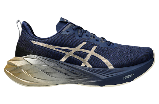 Asics Novablast 4 Platinum Blue Expanse / Champagne