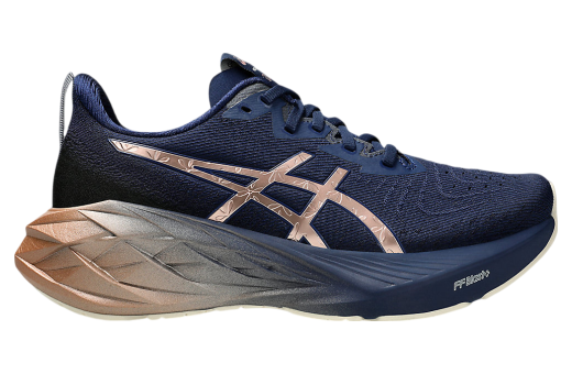 Asics Novablast 4 Platinum WMNS Blue Expanse / Rose Gold