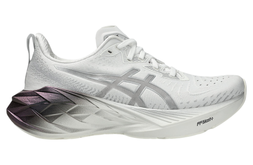 Asics Novablast 4 Platinum WMNS Real White / Pure Silver