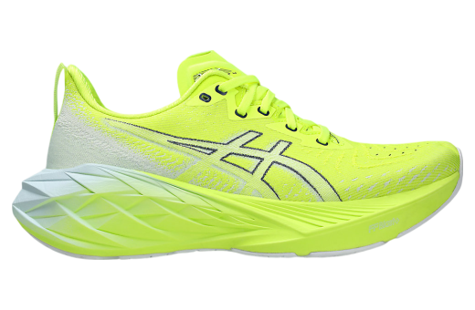 Asics Novablast 4 Safety Yellow / Cool Grey