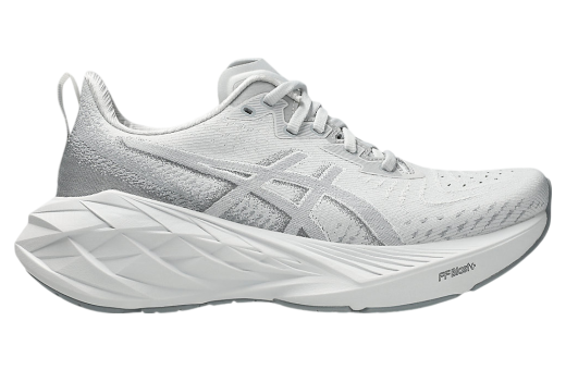 Asics Novablast 4 WMNS Concrete / Steel Grey