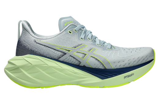 Asics Novablast 4 WMNS Cool Grey / Blue Expanse