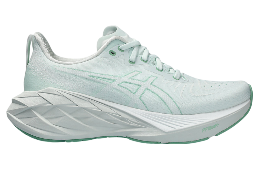 Asics Novablast 4 WMNS Pale Mint / White