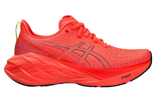 Asics Novablast 4 WMNS Sunrise Red / True Red