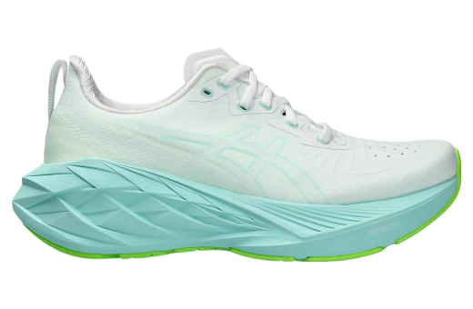 Asics Novablast 4 WMNS White / Illuminate Mint